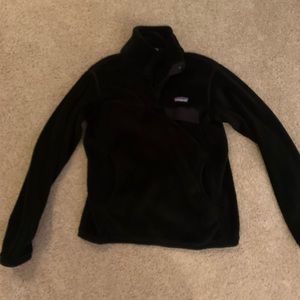 Black fuzzy Patagonia